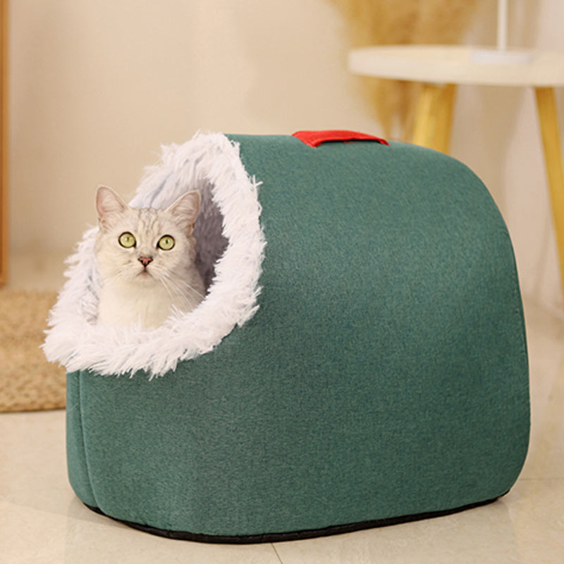 BowLift | CozyNest Animal Den Bed | Warm and comfortable hiding place for your furry friend
