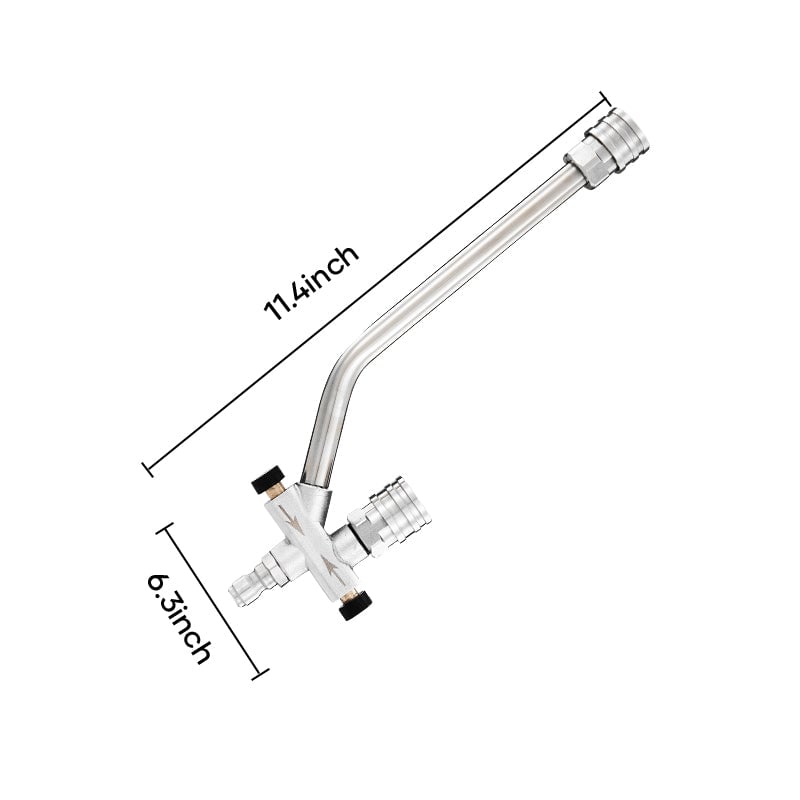 BowLift | Enhance Your Car Washing Experience -  Foam Cannon Dual Connector Accessory