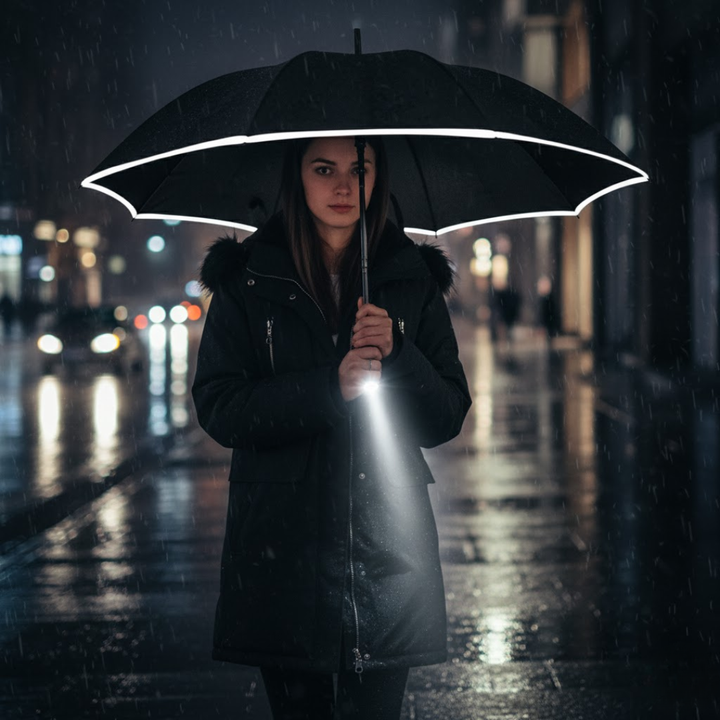 StormShield LED Umbrella with Automatic | Bowlift