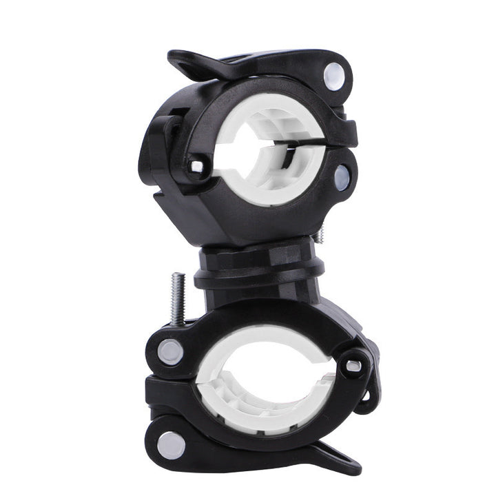 Adjustable Bicycle Accessory Mount Clamp Bowlift