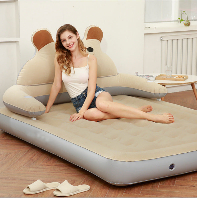Unisex Inflatable Dog Lounge Bowlift