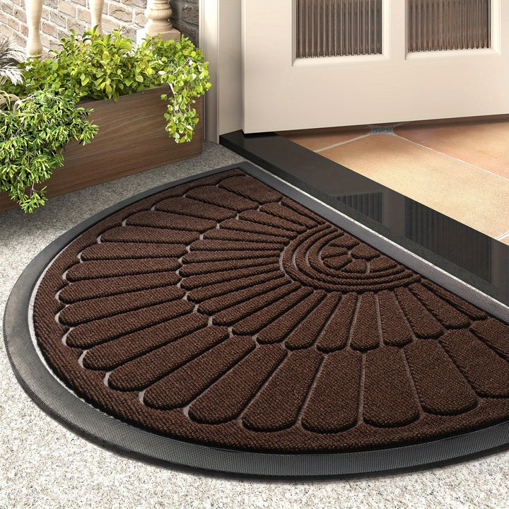 BowLift | Luxury Sustainable Rubber Doormat Non-Slip for Indoor and Outdoor