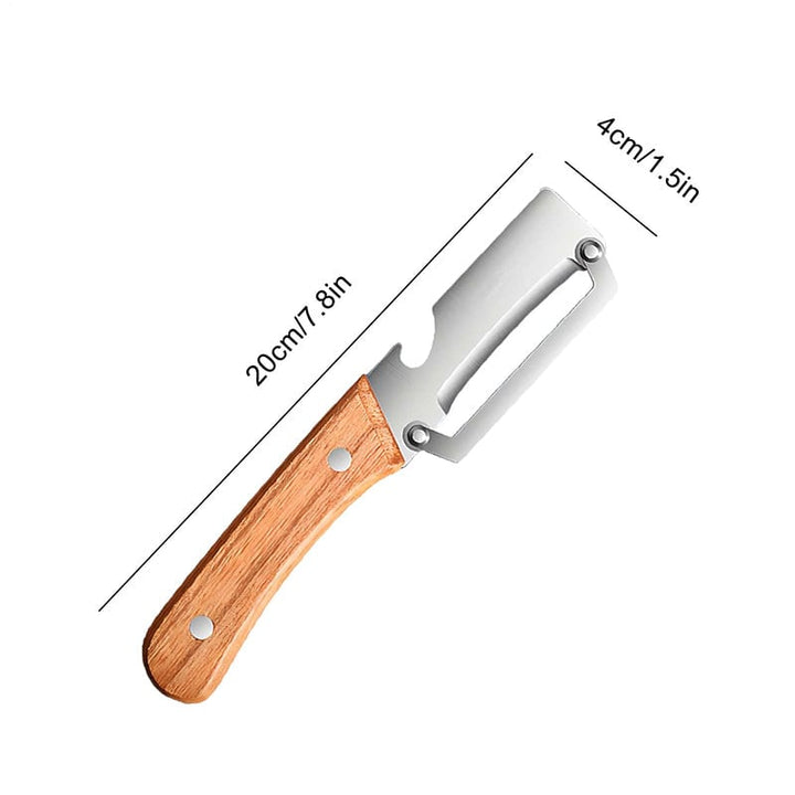 Multifunctional Vegetable and Fruit Peeler | Bowlift