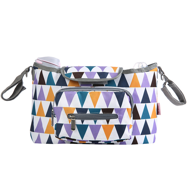 Practical diaper bag Bowlift