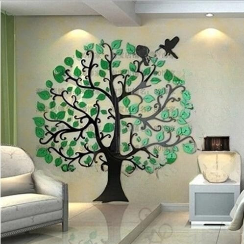BowLift | Modern Home 3d Three-Dimensional Tree Wall Stickers