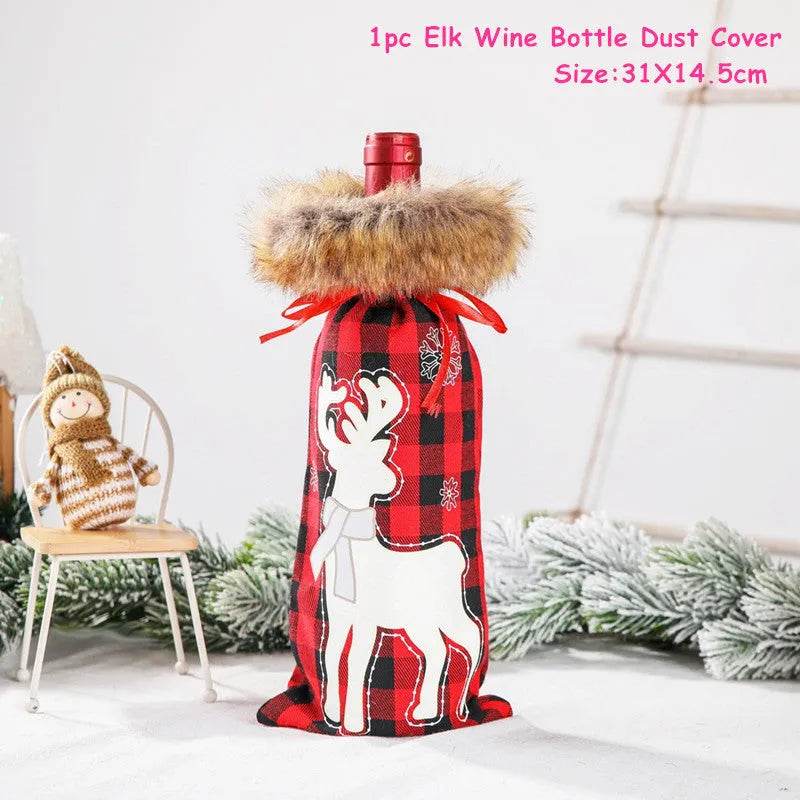 BowLift | Christmas Decorations Christmas Wine Bottle Socks