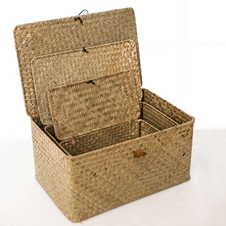 Multi-Purpose Woven Storage Baskets Bowlift