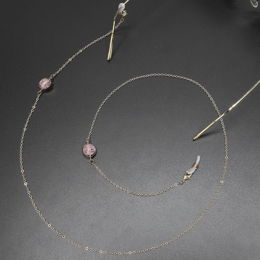Luxurious Beaded Eyewear Holder Bowlift
