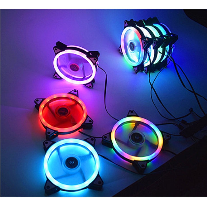 Rgb fan control system with extensive remote control Bowlift