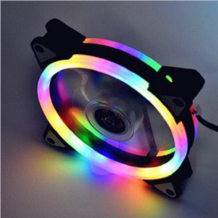 Rgb fan control system with extensive remote control Bowlift
