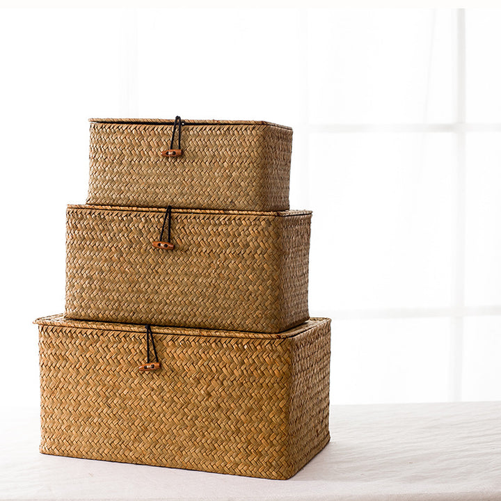 Multi-Purpose Woven Storage Baskets Bowlift