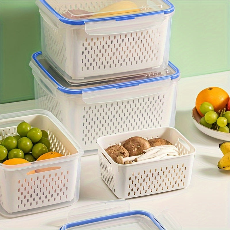 EcoSafe - Reusable Food Storage Containers Set of 4 Bowlift