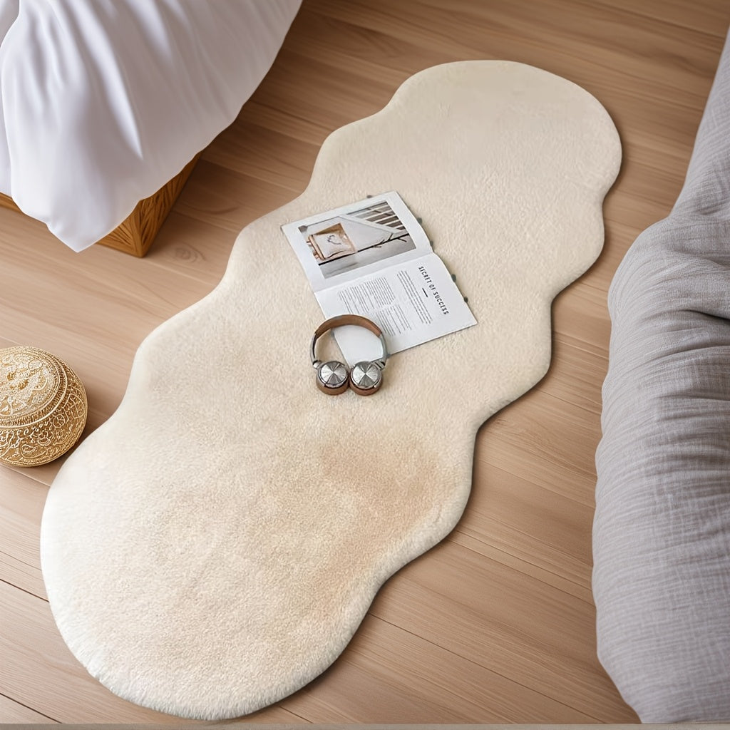 VelvetSoft Comfort Carpet – Washable non-slip plush floor mat for any room | Bowlift