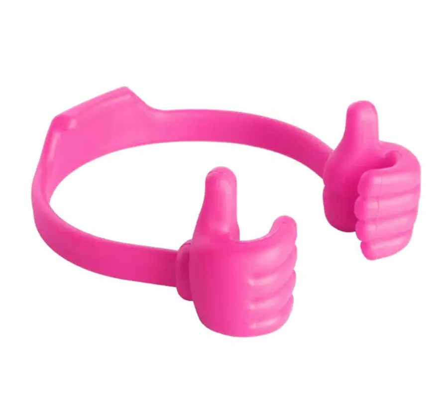 BowLift | Thumbs Up Lazy Phone Stand Fun & Functional Hands-Free Holder