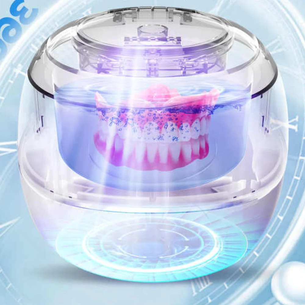 BowLift | Ultrasonic Portable Denture Cleaner Machine