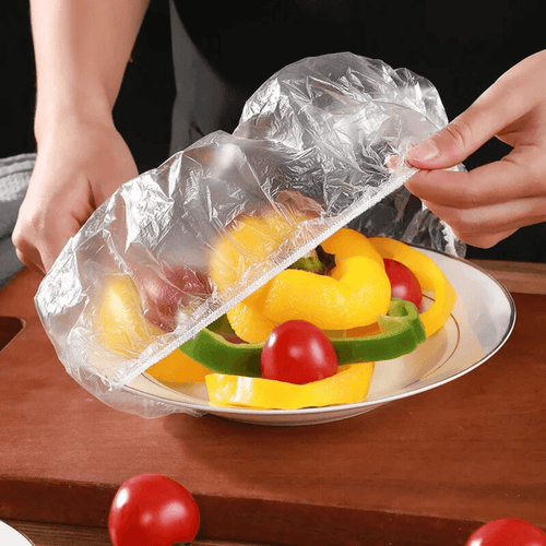BowLift | Disposable Elastic Covers. 100 pcs. for Bowls and Cups