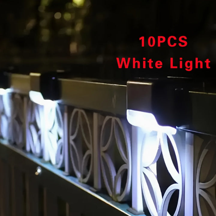 SolarGlow Lights - Luxury Solar Garden Lights (Set of 6/7/10) | Bowlift