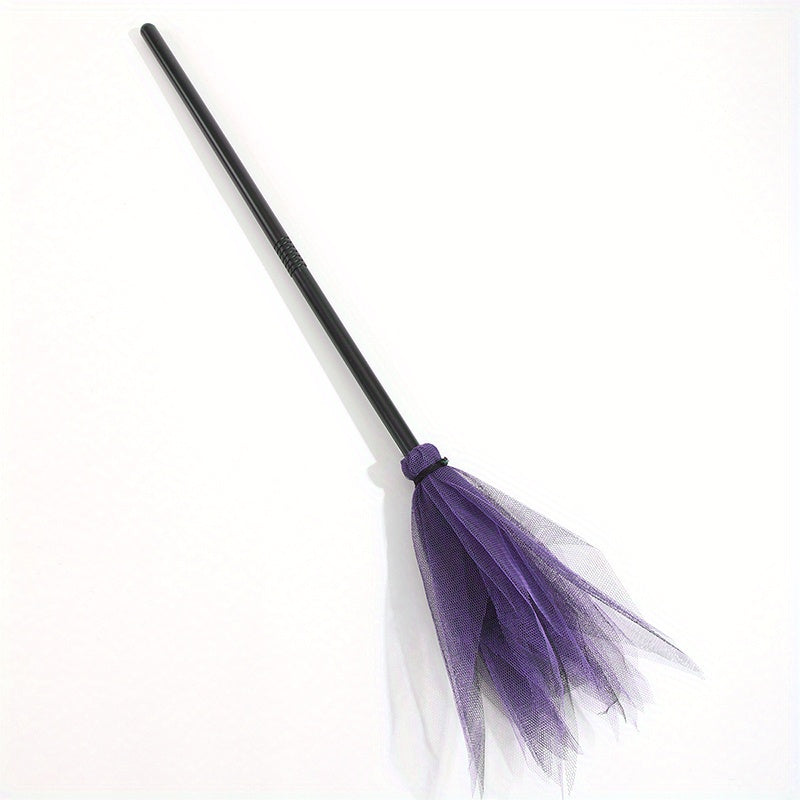 BowLift | Halloween Witch Broom Plastic Party Prop