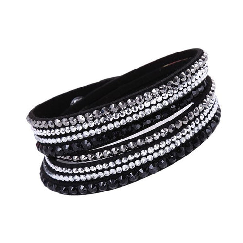 BowLift | Multilayer Women's Bracelet Rhinestone Jewelry