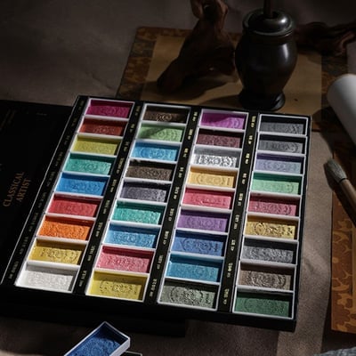 BowLift | Watercolour Paint Set