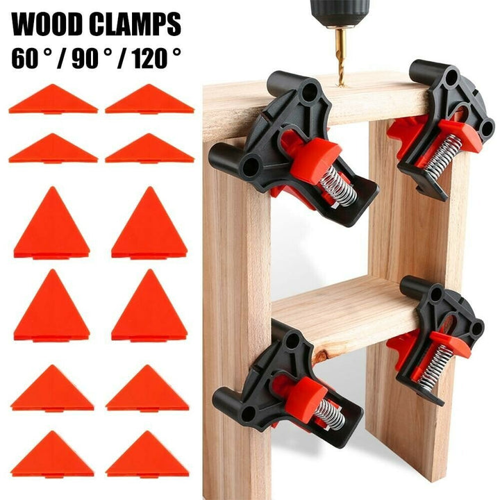 BowLift | Clamp set (4pcs) + FREE 60°, 90° & 120° heads