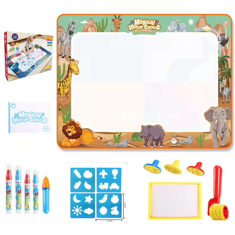 BowLift | SplashMaster Creative Mat — Endless painting fun that keeps home clean and makes kids happy