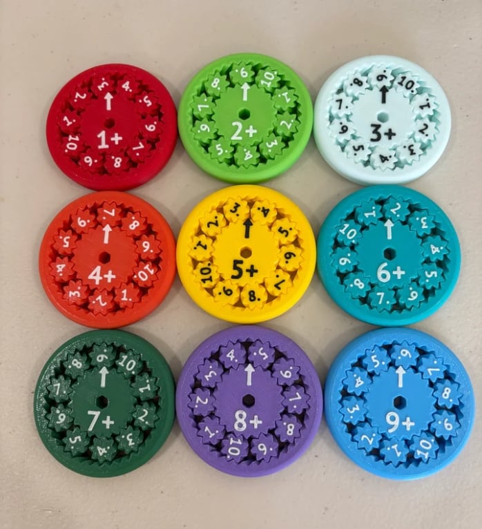 BowLift | New Math Fidget Spinners
