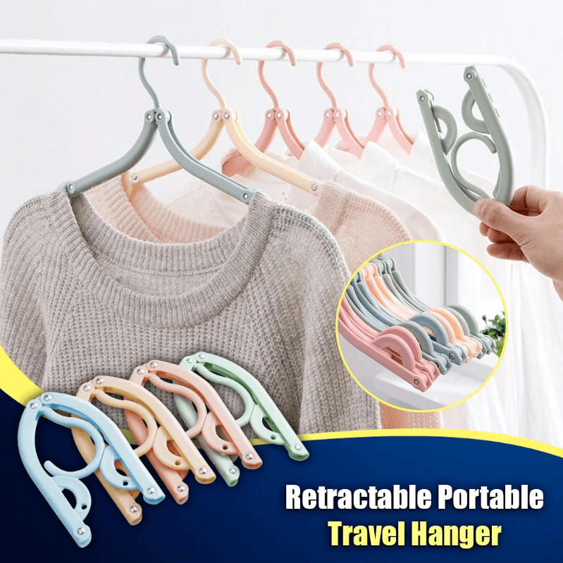 BowLift | Extendable portable travel hooks 4 pieces