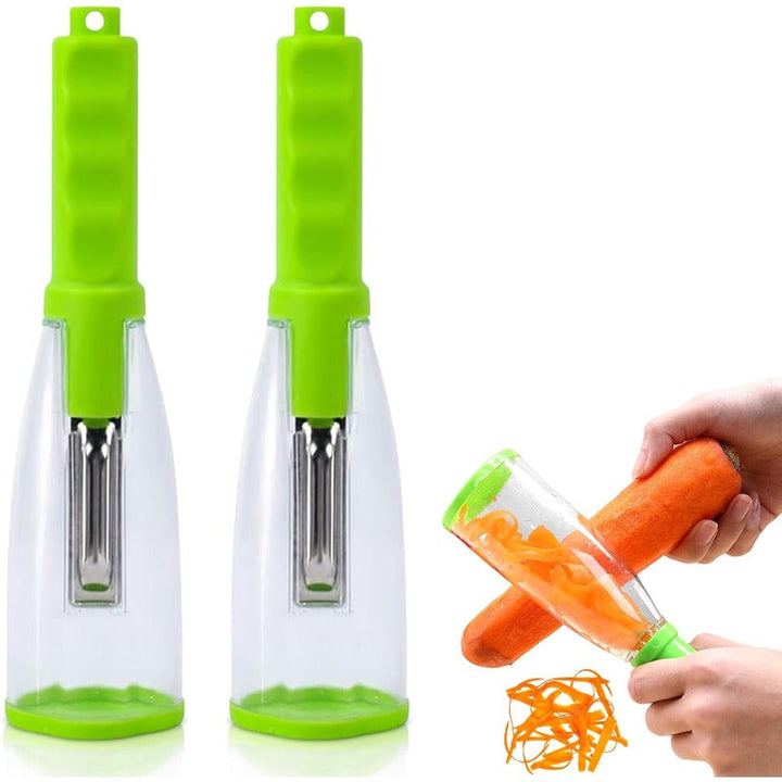 BowLift | Vegetable Peeler with Container