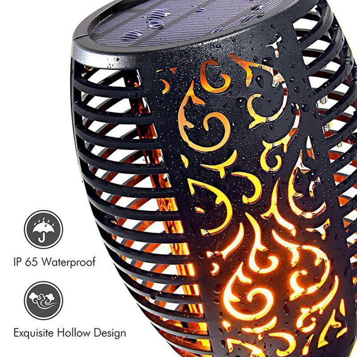 BowLift | LED Solar Path Torch Light Dancing Flame