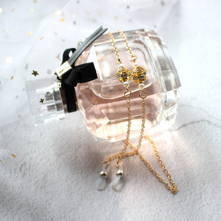 Fashionable Glasses Holder Chain Made of High-Quality Metal Bowlift