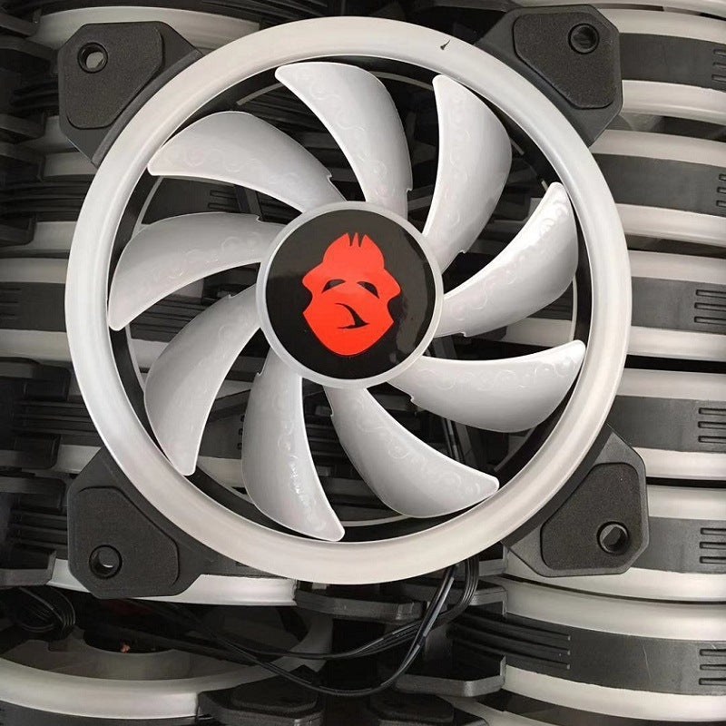 Rgb fan control system with extensive remote control Bowlift