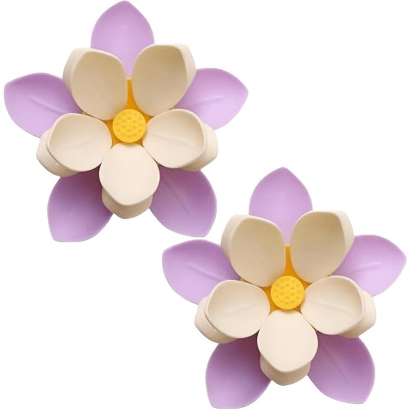 BowLift | Flower-Shaped Magnetic Clip Refrigerator Magnet