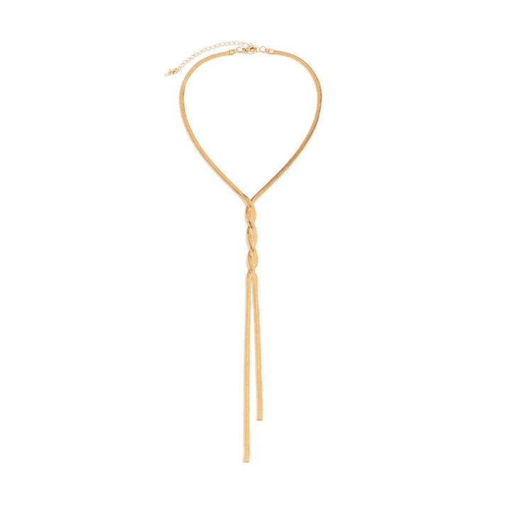 FlexiChain Necklace – Adjustable Elegant Style Bowlift