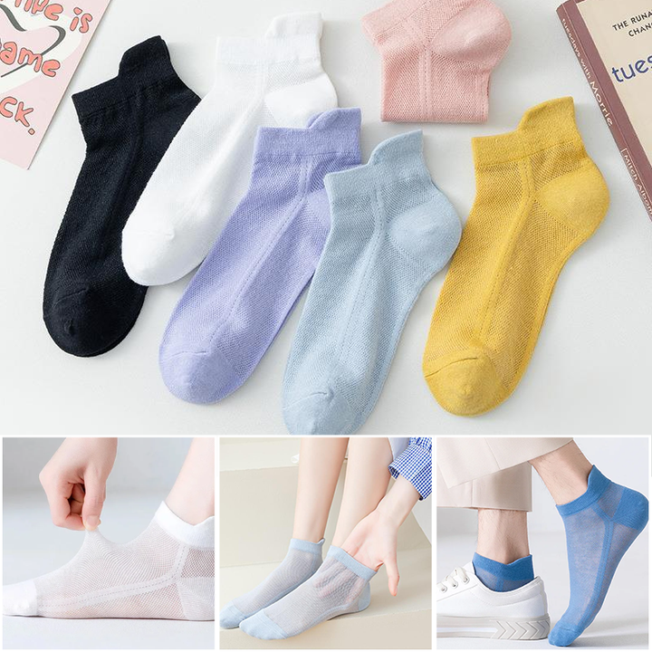BowLift | Ultra-thin, non-slip socks with invisible effect