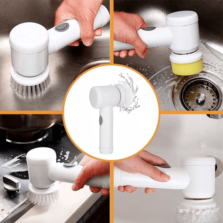 BowLift | Saker Rechargeable Electric Cleaning Brush
