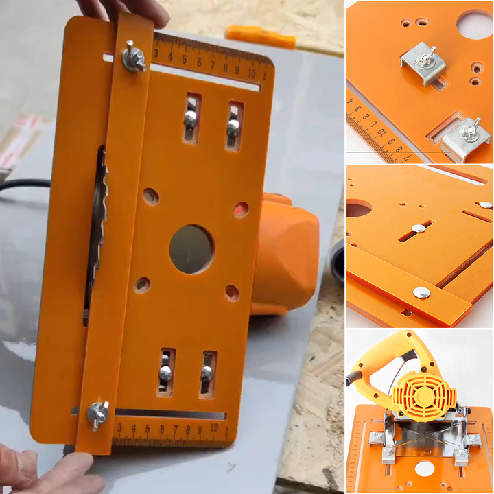 Base plate of the cutting machine | Bowlift