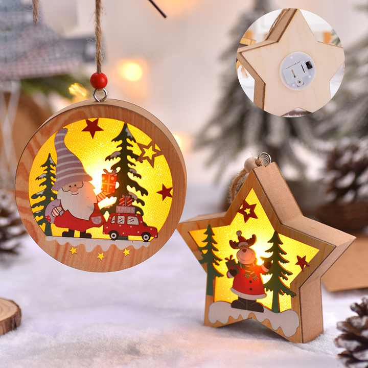 BowLift | Christmas Tree Decoration Hanging Light Box