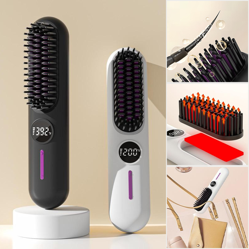 BowLift | Portable Cordless Straightener Brush