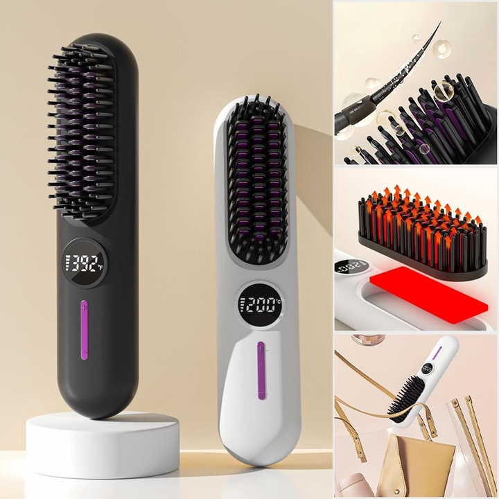 BowLift | Portable Cordless Straightener Brush