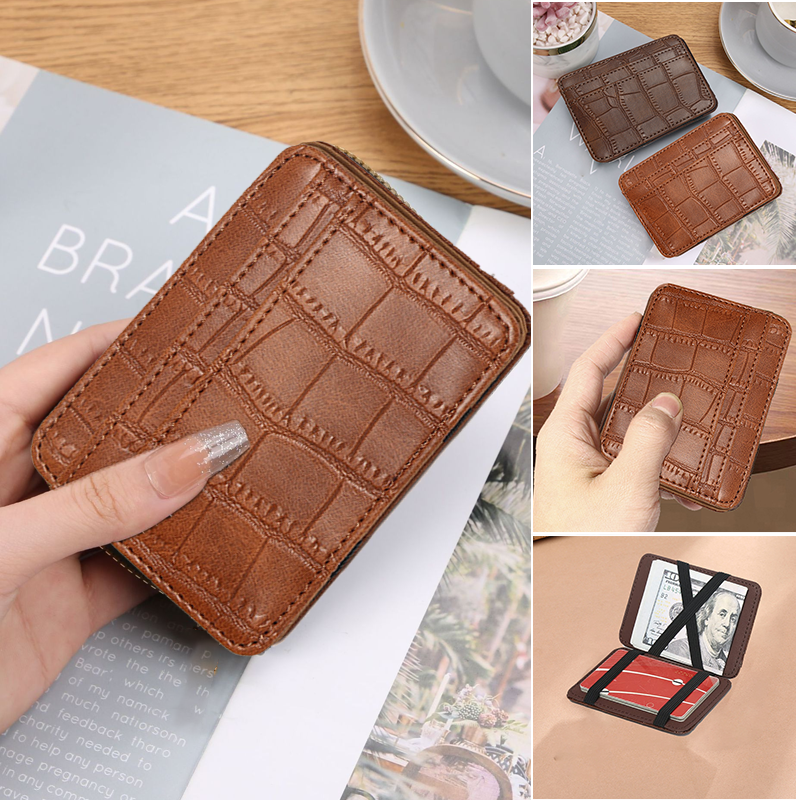 BowLift | Leather Magic Wallet