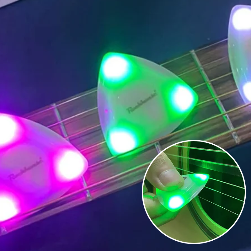 BowLift | Light Up Guitar Plectrum