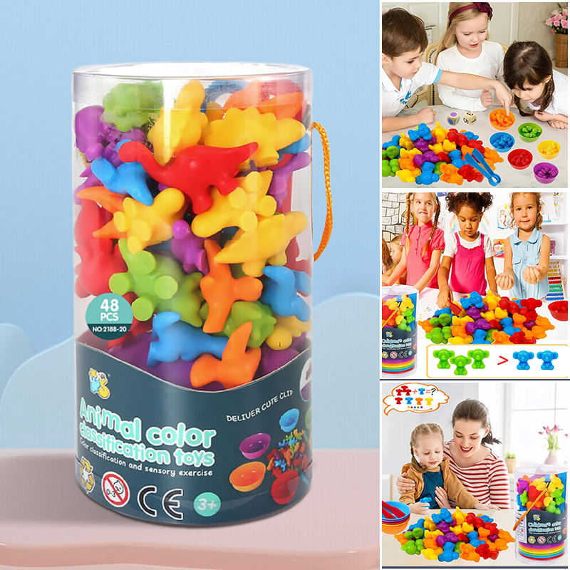 BowLift | Counting Dinosaur Toy