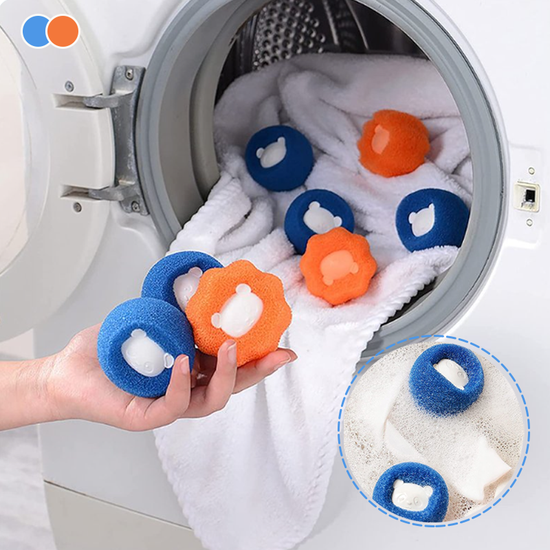BowLift | Sponge Laundry Ball