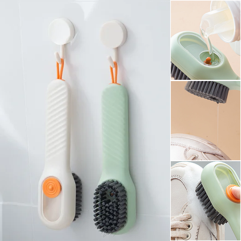 Household Soft Bristle Cleaning Brush | Bowlift