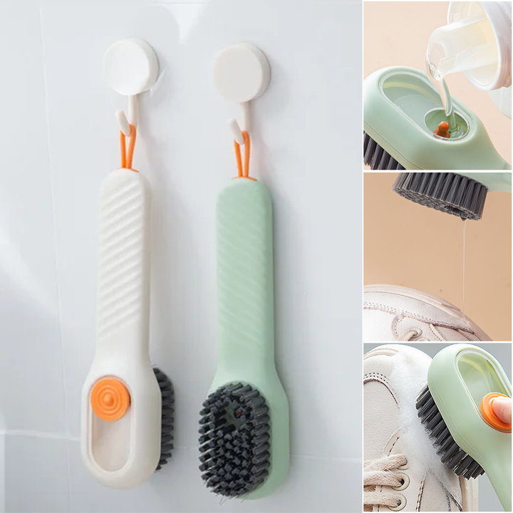 Household Soft Bristle Cleaning Brush | Bowlift