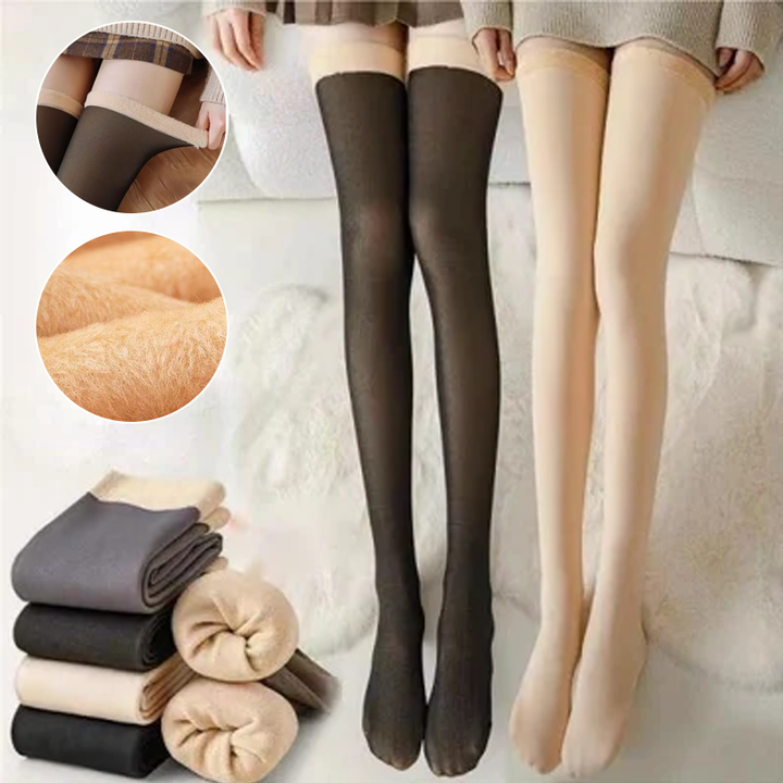 BowLift | Non-slip Thick Knee Socks