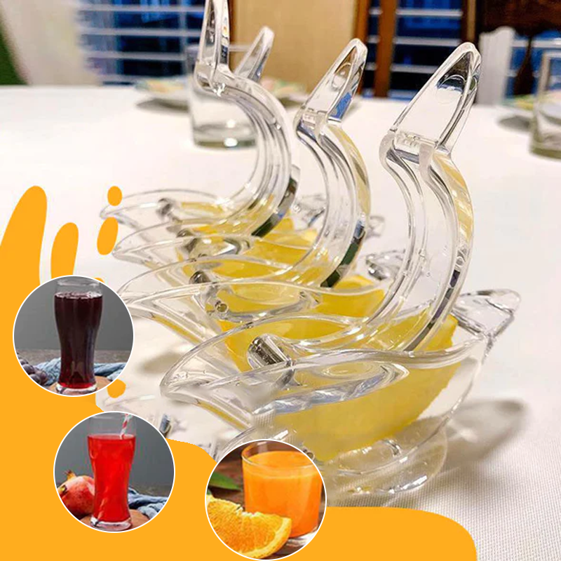 Transparent Manual Juicer | Bowlift
