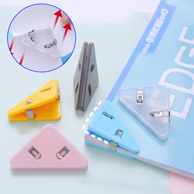 Triangle Corner Data Clips | Bowlift