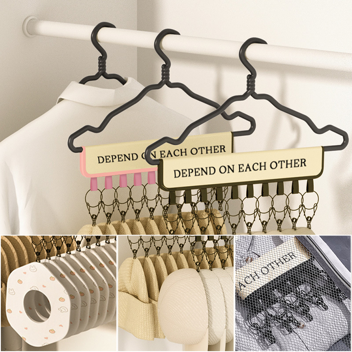 BowLift | Multifunctional Hanging Hooks for Hats